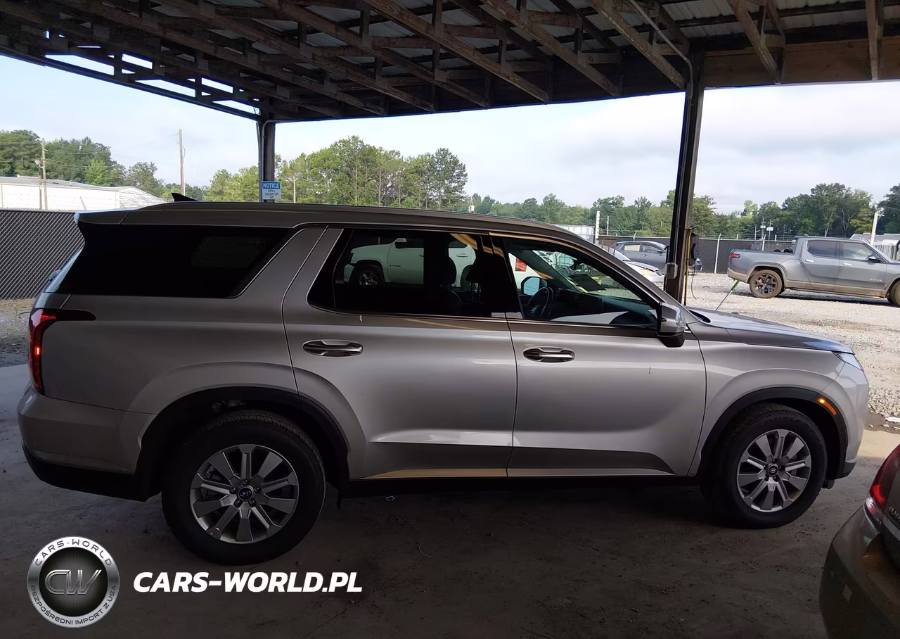 2025 Hyundai Palisade Sel VIN:KM8R24GE6SU951031 - 13