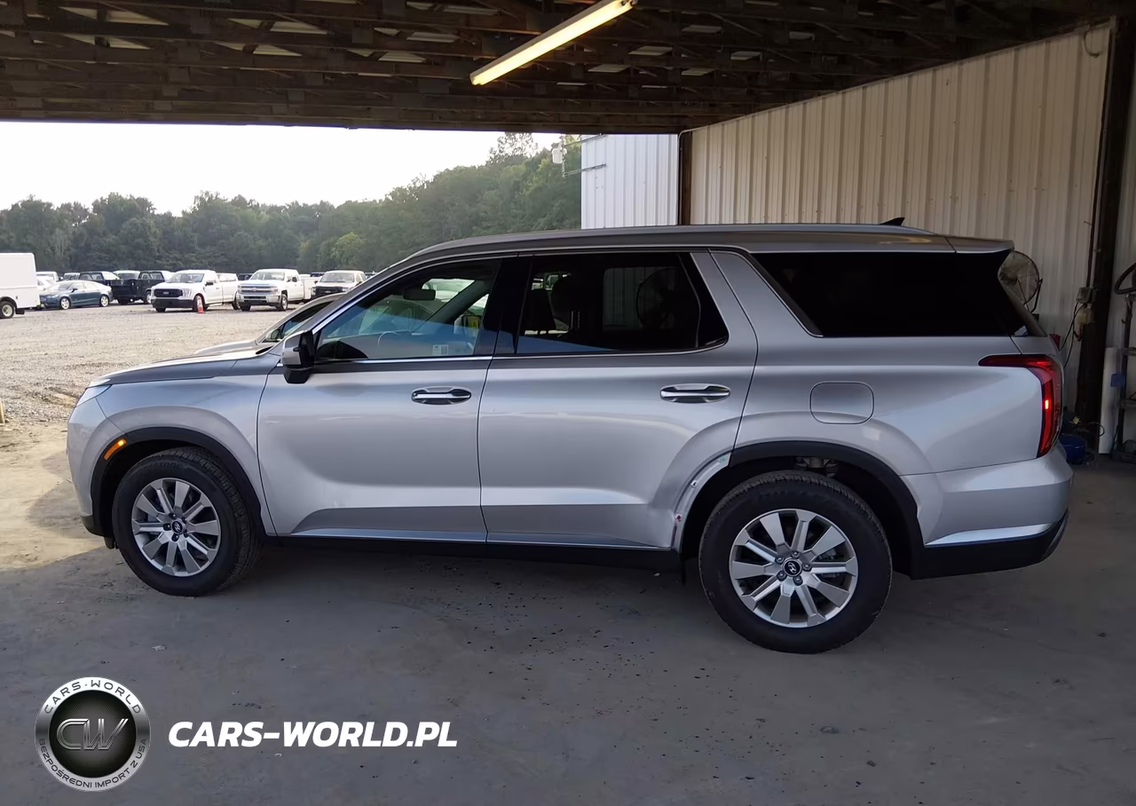 2025 Hyundai Palisade Sel VIN:KM8R24GE6SU951031 - 14