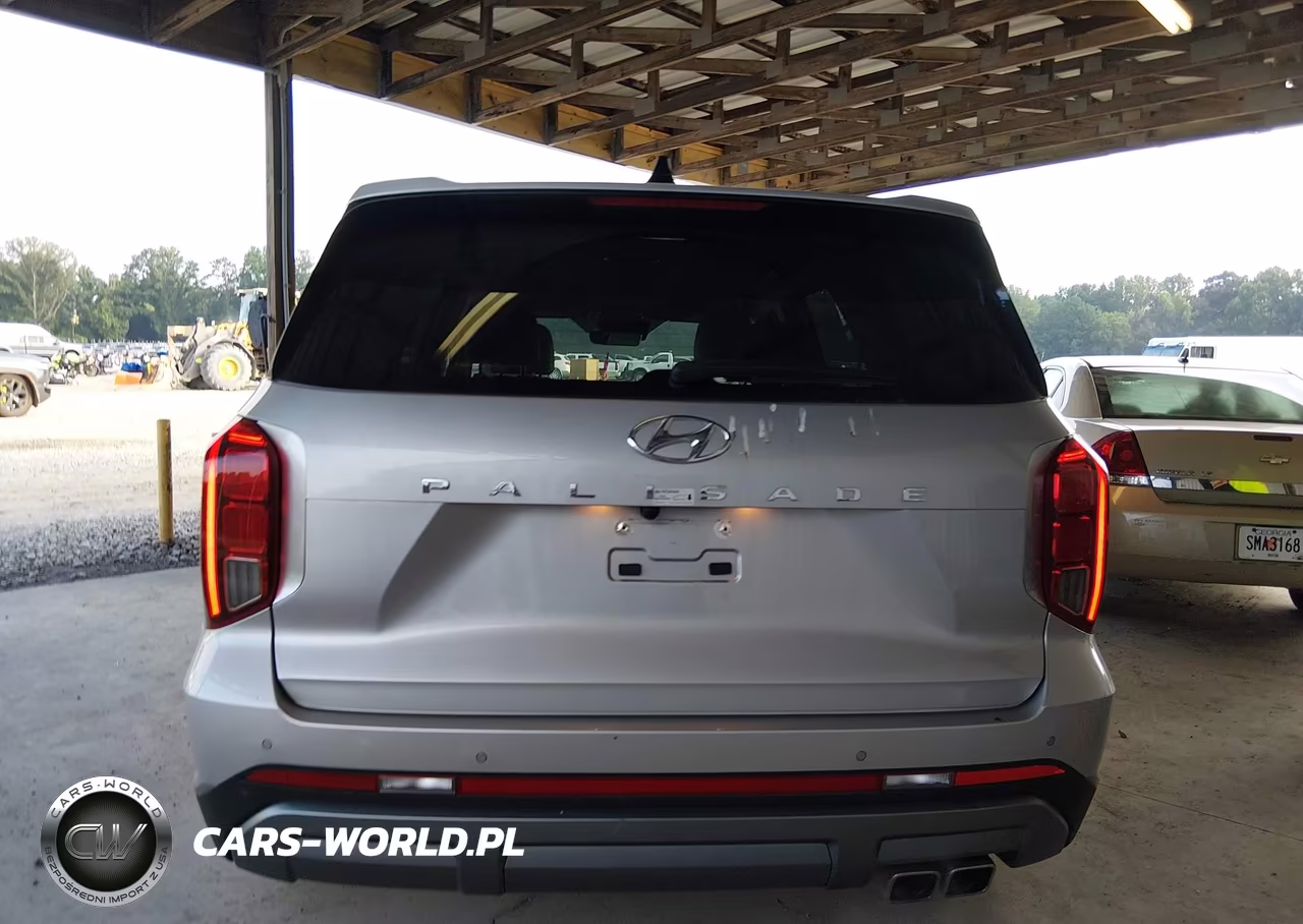 2025 Hyundai Palisade Sel VIN:KM8R24GE6SU951031 - 16