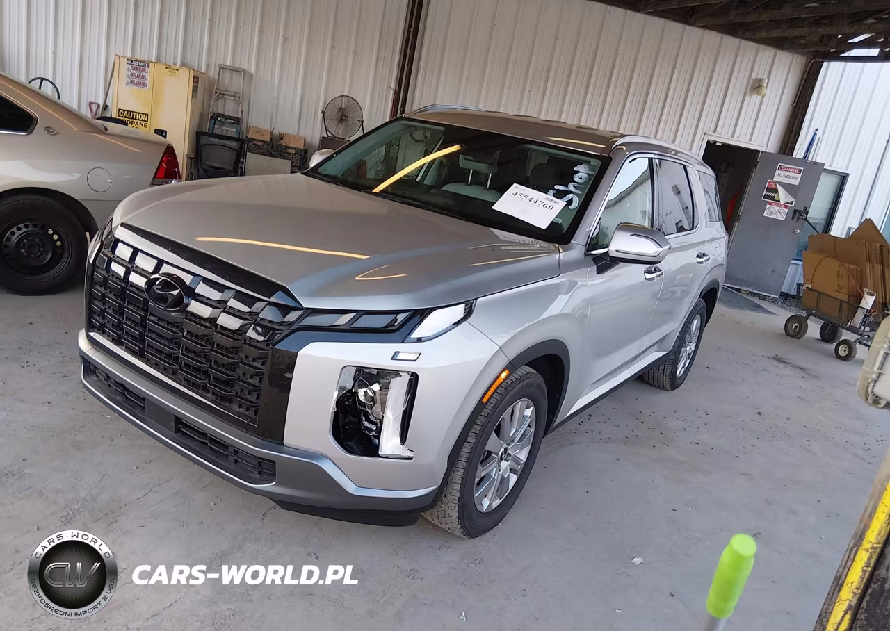 2025 Hyundai Palisade Sel VIN:KM8R24GE6SU951031 - 2