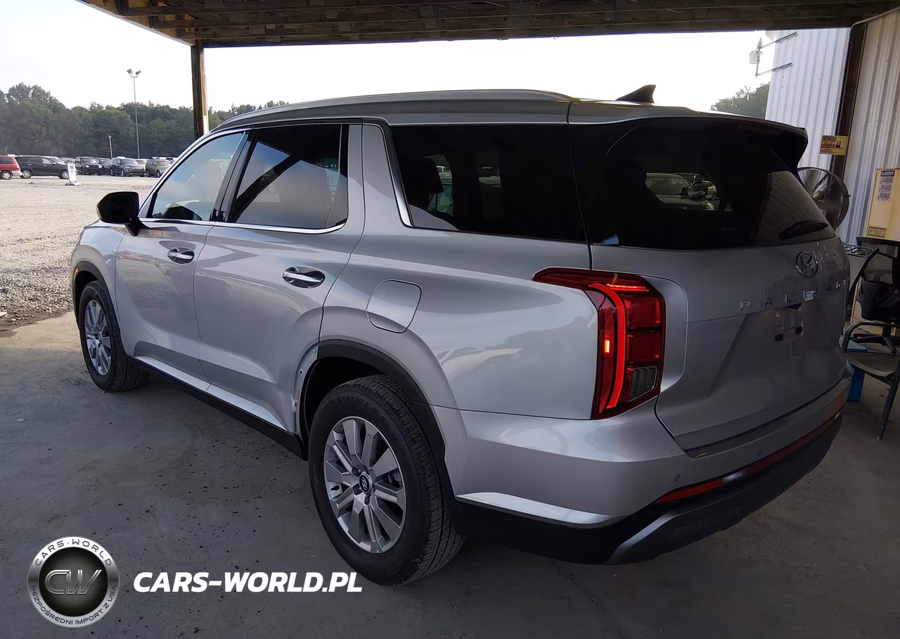 2025 Hyundai Palisade Sel VIN:KM8R24GE6SU951031 - 3