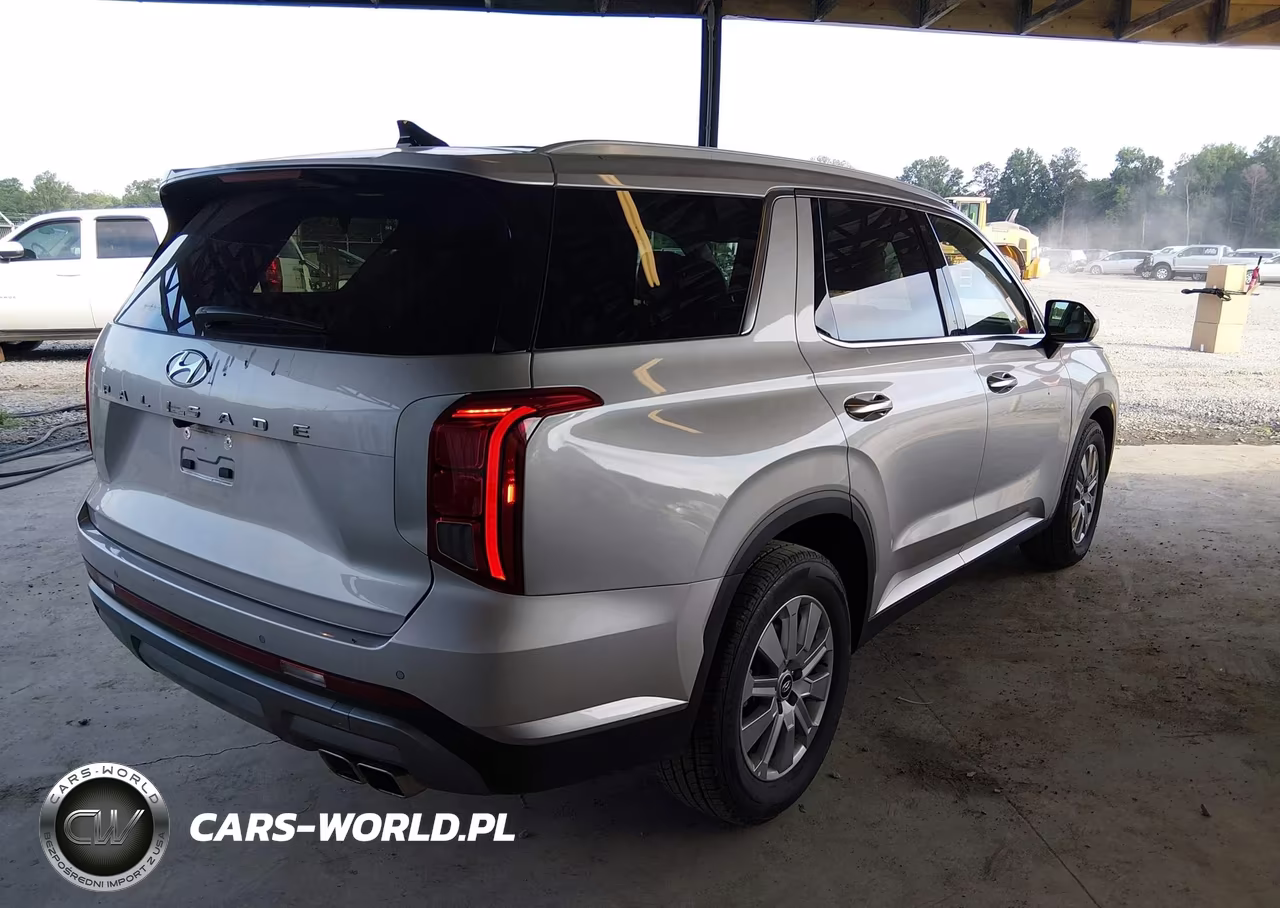 2025 Hyundai Palisade Sel VIN:KM8R24GE6SU951031 - 4