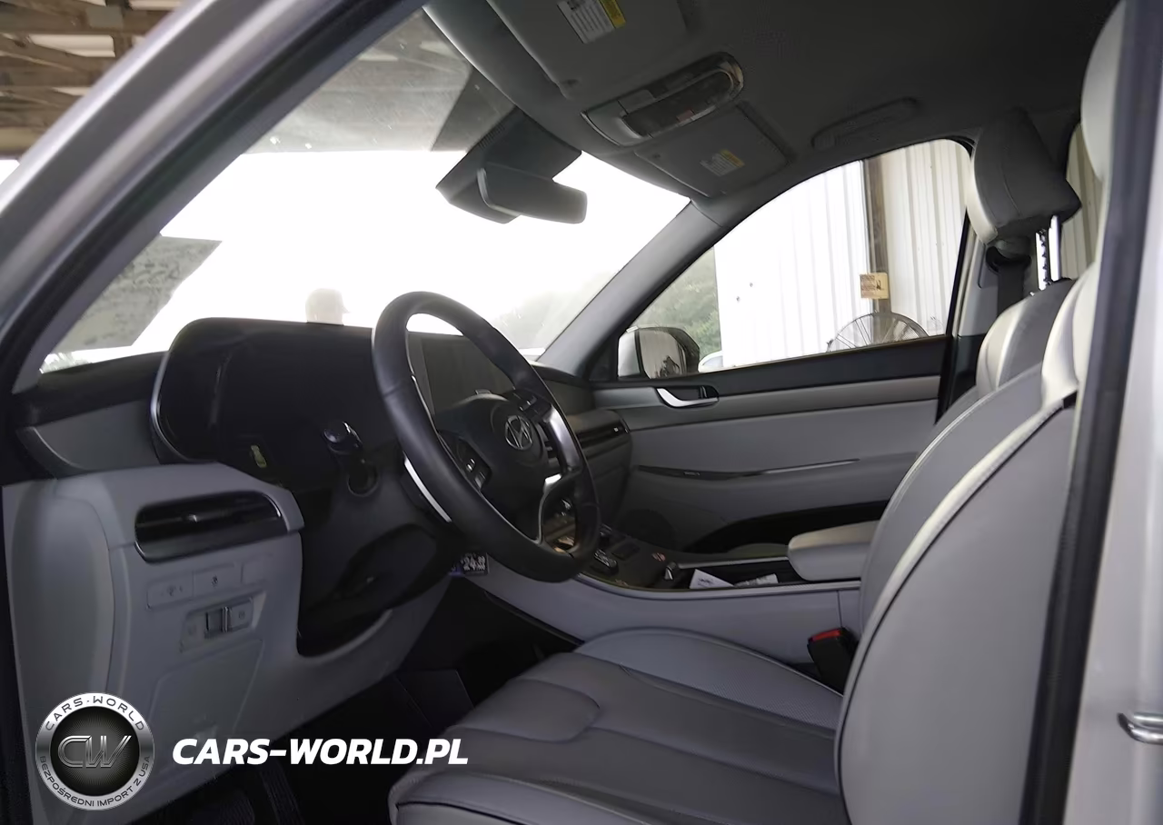 2025 Hyundai Palisade Sel VIN:KM8R24GE6SU951031 - 5