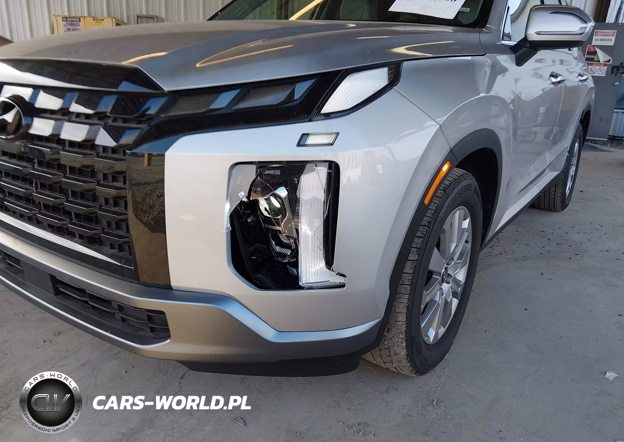 2025 Hyundai Palisade Sel VIN:KM8R24GE6SU951031 - 6