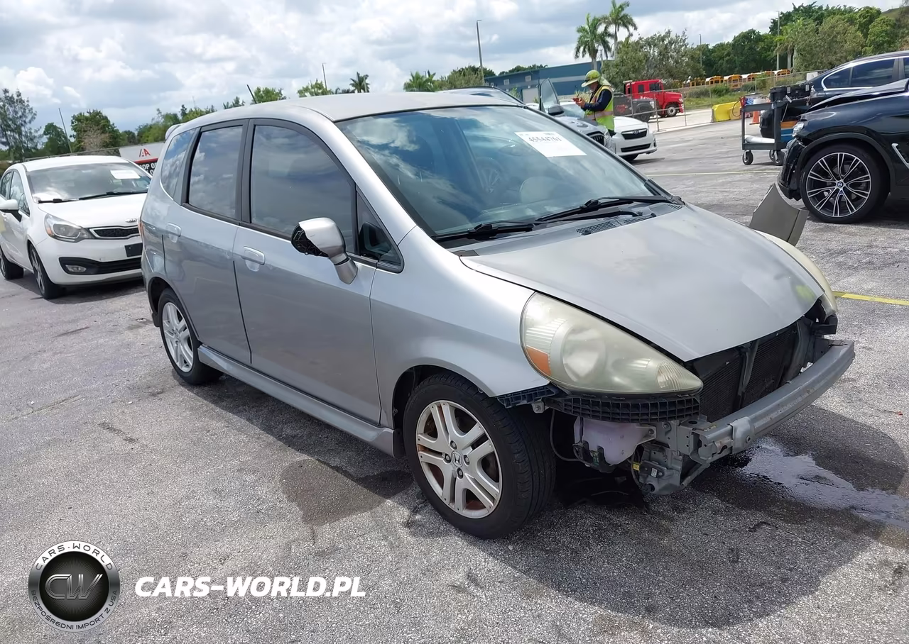 2007 Honda Fit Sport