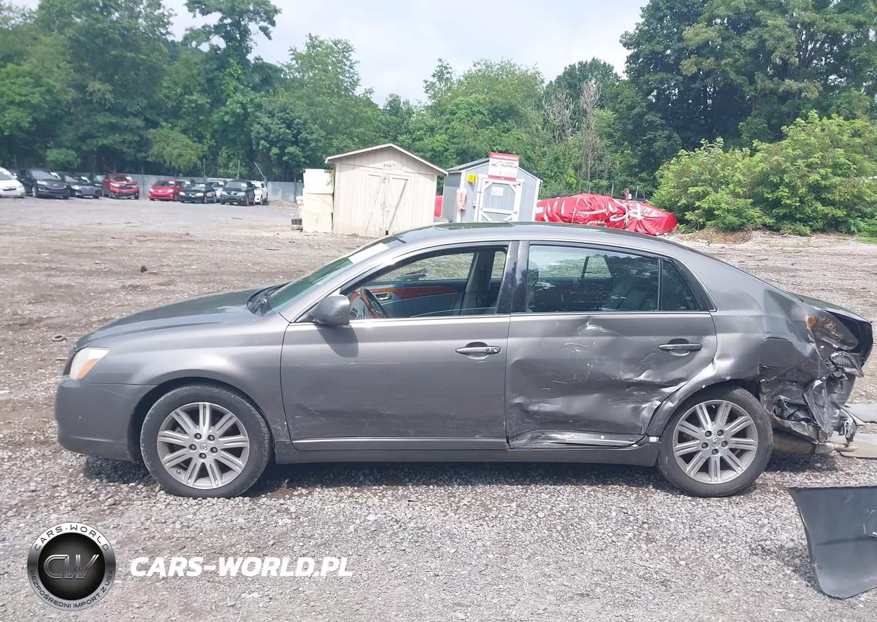 2007 Toyota Avalon Limited VIN:4T1BK36B97U233757 - 15