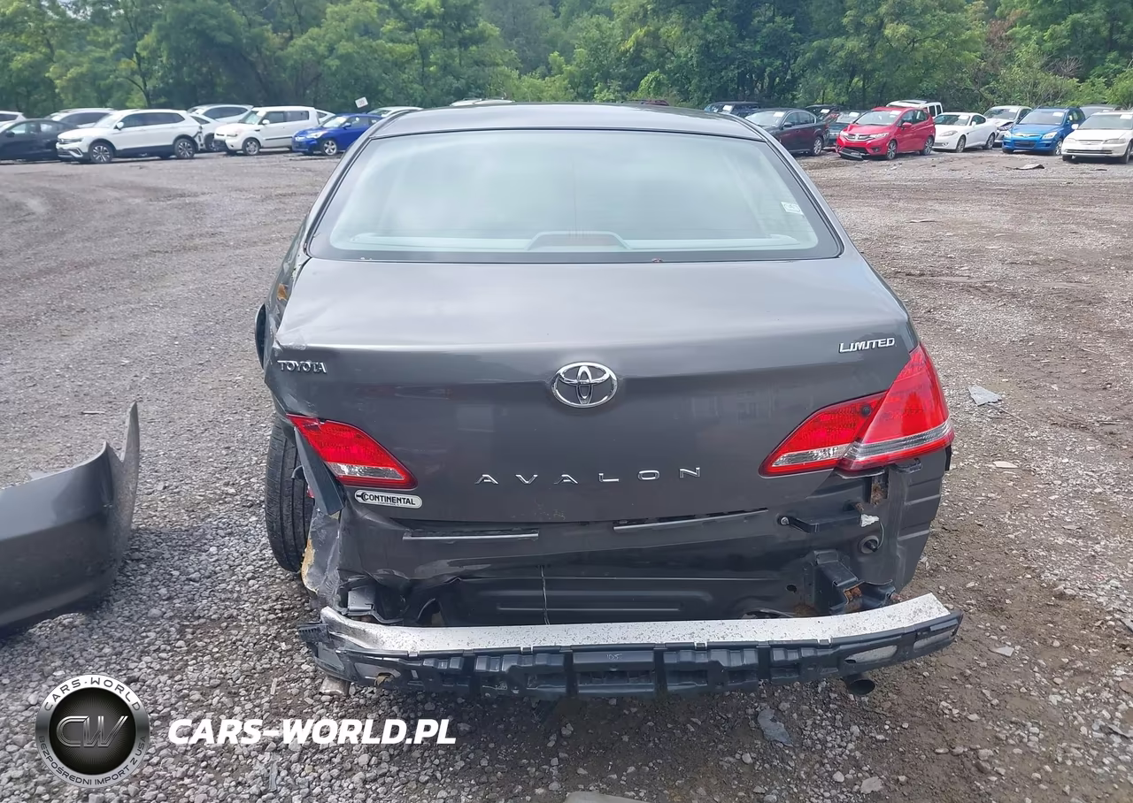 2007 Toyota Avalon Limited VIN:4T1BK36B97U233757 - 17