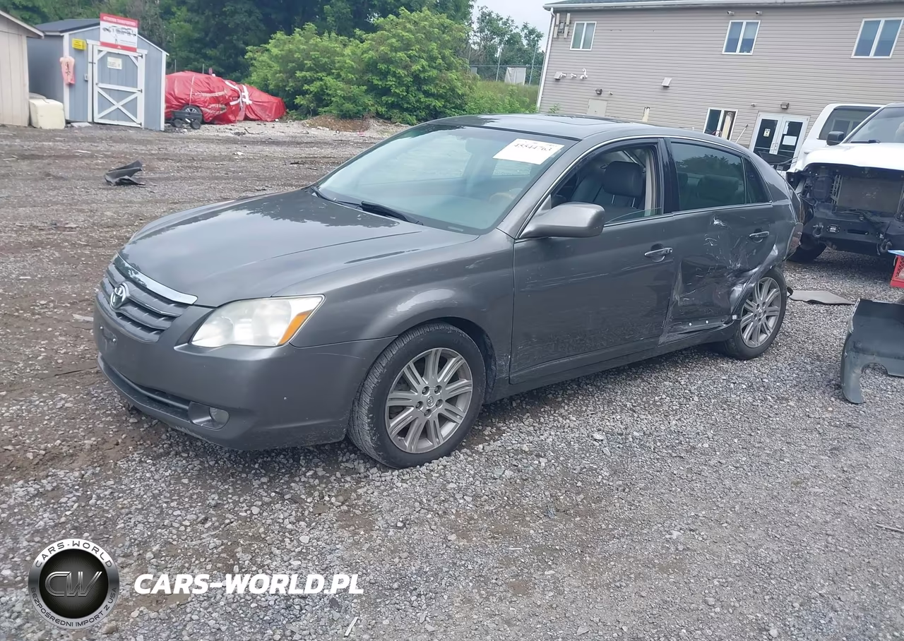 2007 Toyota Avalon Limited VIN:4T1BK36B97U233757 - 2