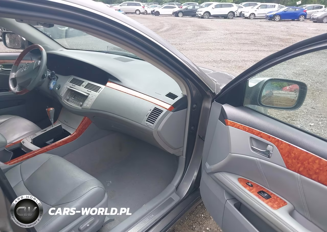 2007 Toyota Avalon Limited VIN:4T1BK36B97U233757 - 5