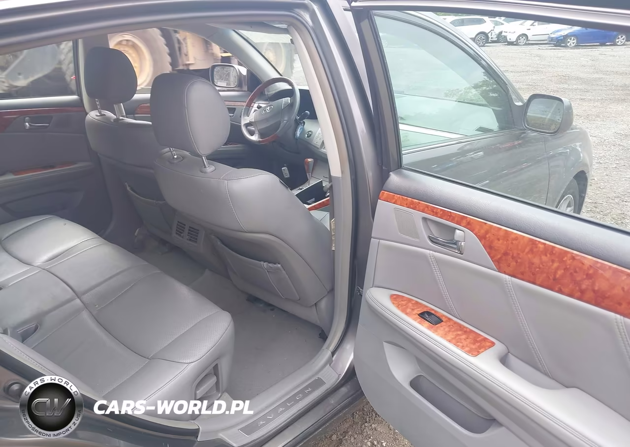 2007 Toyota Avalon Limited VIN:4T1BK36B97U233757 - 8