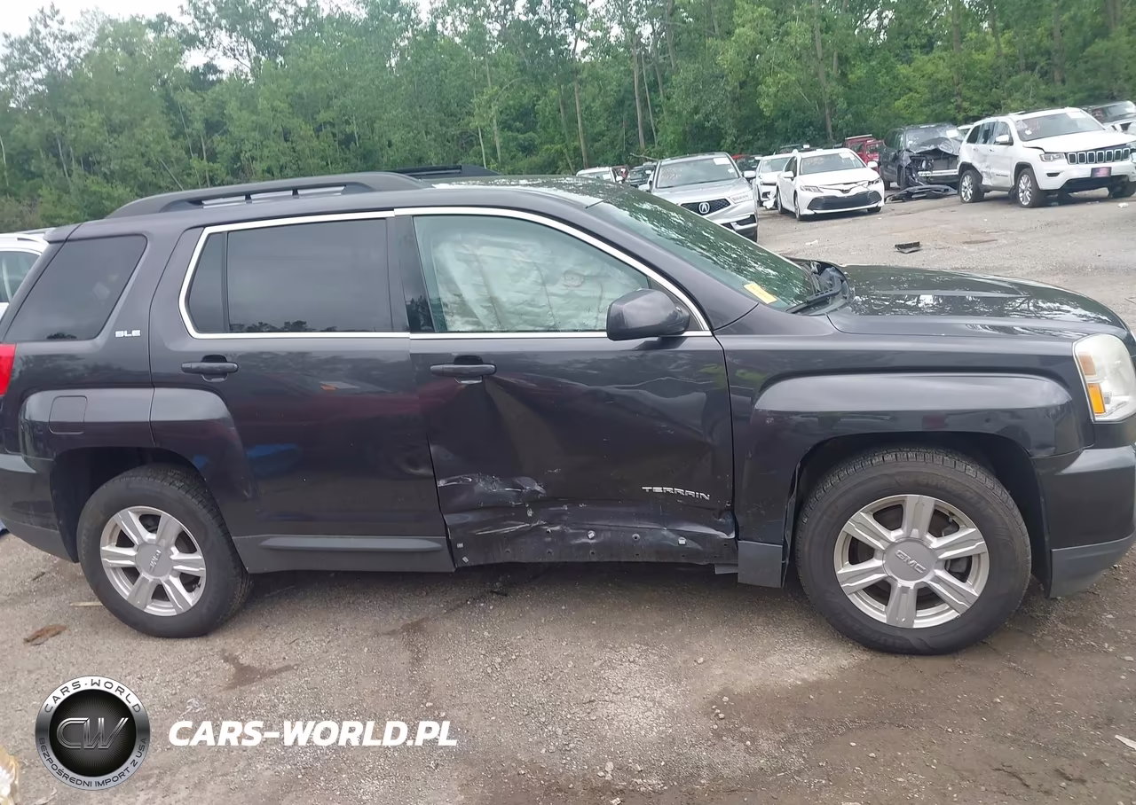 2016 GMC Terrain Sle-2 VIN:2GKFLTEKXG6172099 - 14