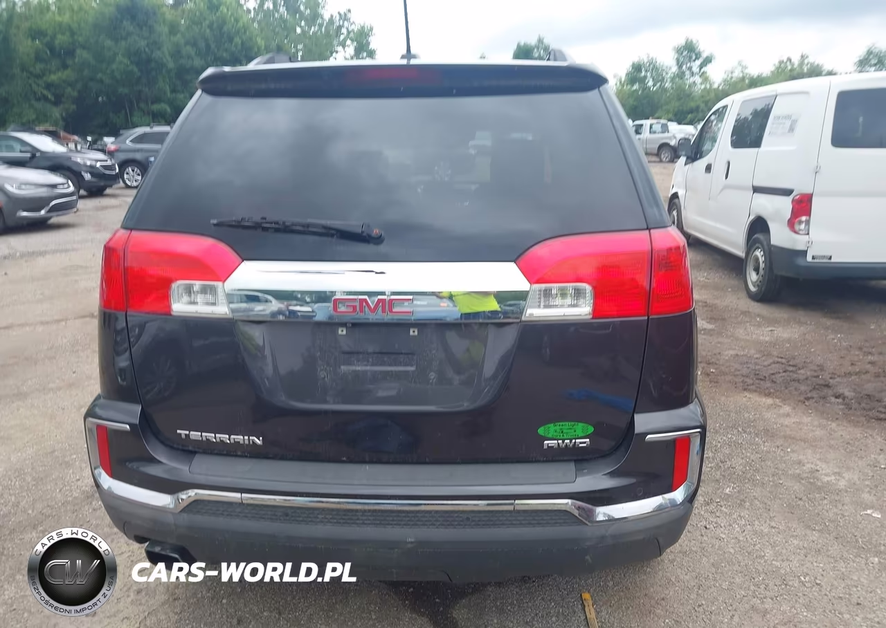 2016 GMC Terrain Sle-2 VIN:2GKFLTEKXG6172099 - 17