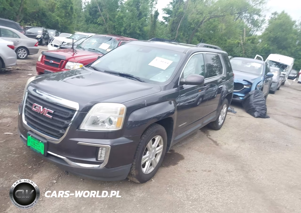 2016 GMC Terrain Sle-2 VIN:2GKFLTEKXG6172099 - 2