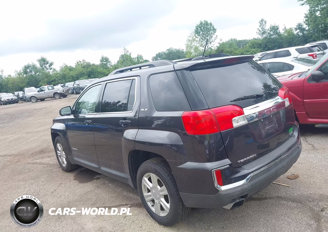 2016 GMC Terrain Sle-2 VIN:2GKFLTEKXG6172099 - 3