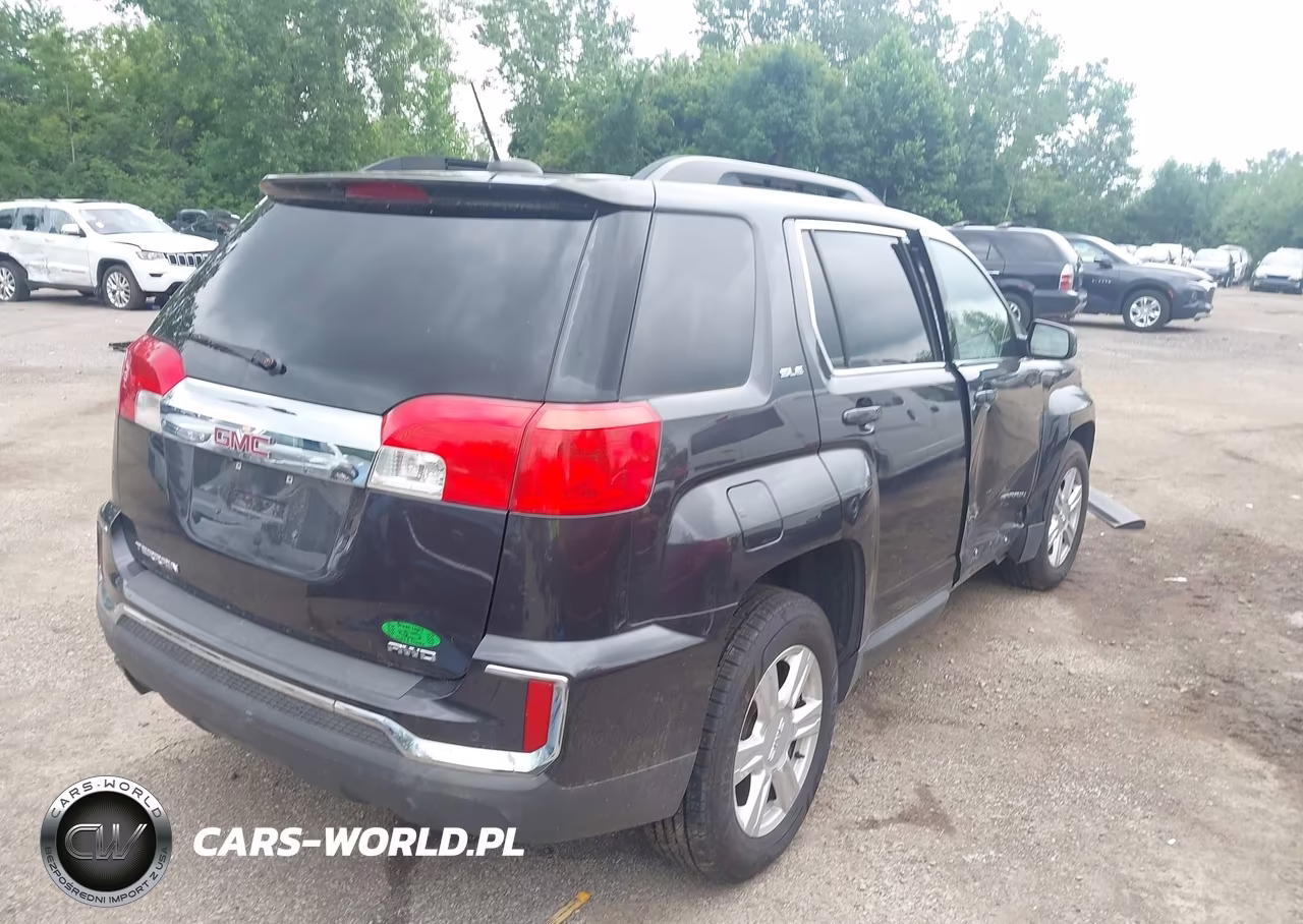 2016 GMC Terrain Sle-2 VIN:2GKFLTEKXG6172099 - 4