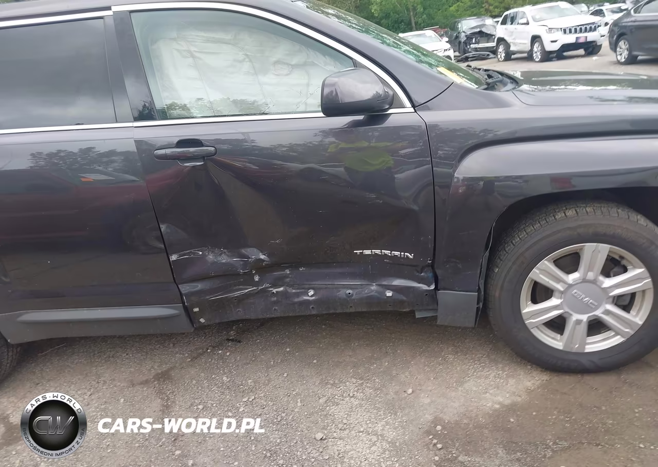 2016 GMC Terrain Sle-2 VIN:2GKFLTEKXG6172099 - 6