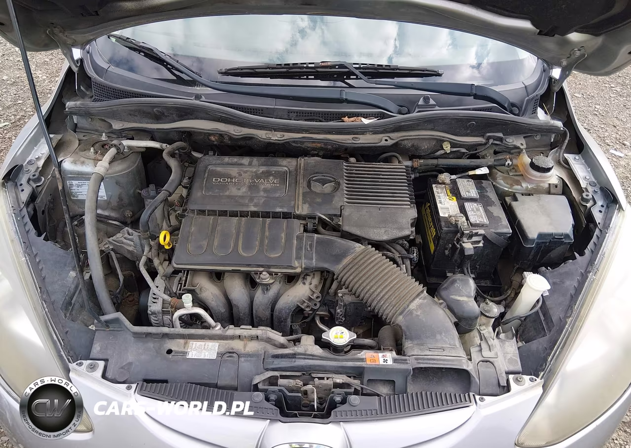 2011 Mazda Mazda2 Sport VIN:JM1DE1HY6B0107740 - 10