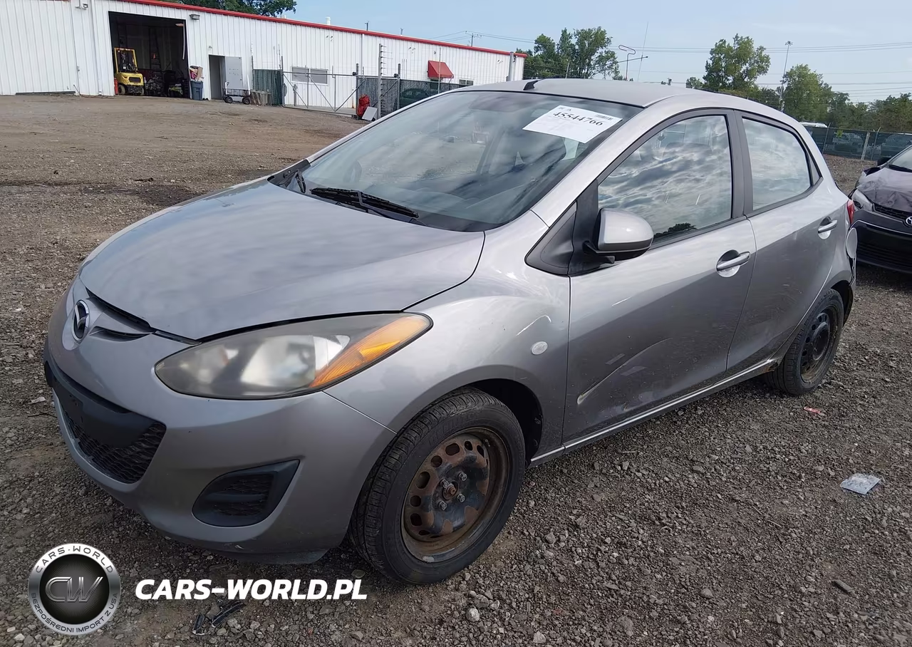 2011 Mazda Mazda2 Sport VIN:JM1DE1HY6B0107740 - 2