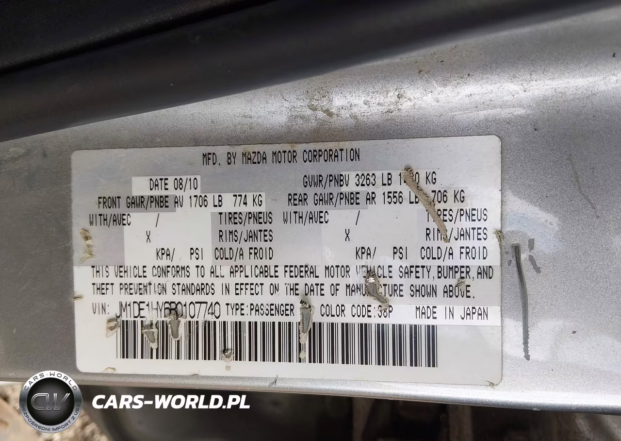 2011 Mazda Mazda2 Sport VIN:JM1DE1HY6B0107740 - 9