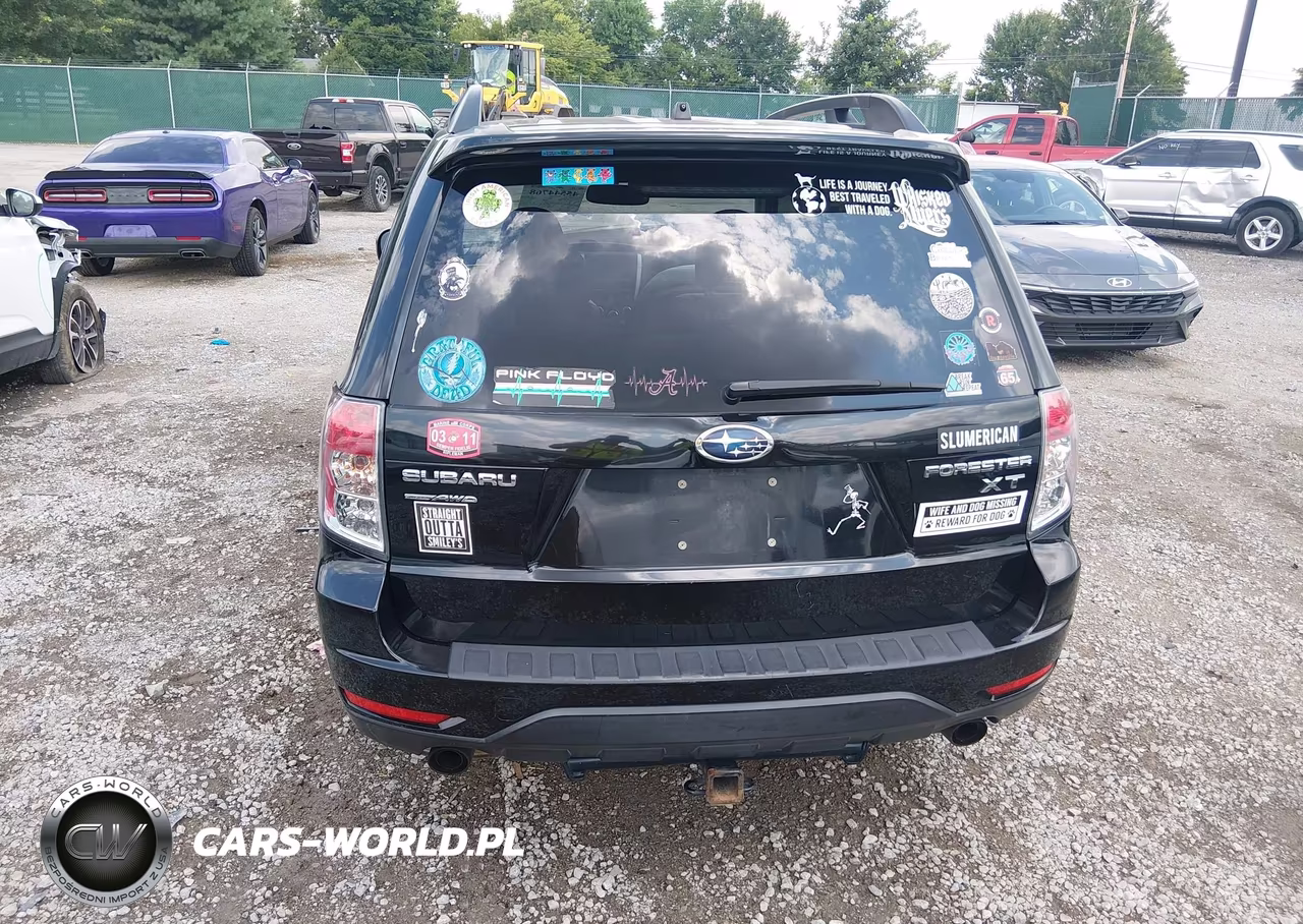 2010 Subaru Forester 2.5Xt Limited VIN:JF2SH6FC8AH728045 - 17