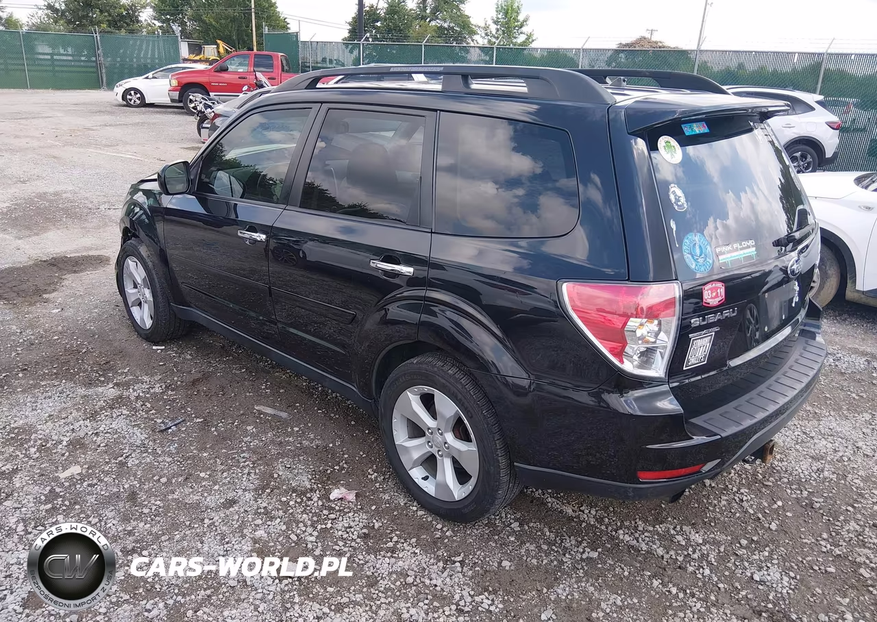 2010 Subaru Forester 2.5Xt Limited VIN:JF2SH6FC8AH728045 - 3