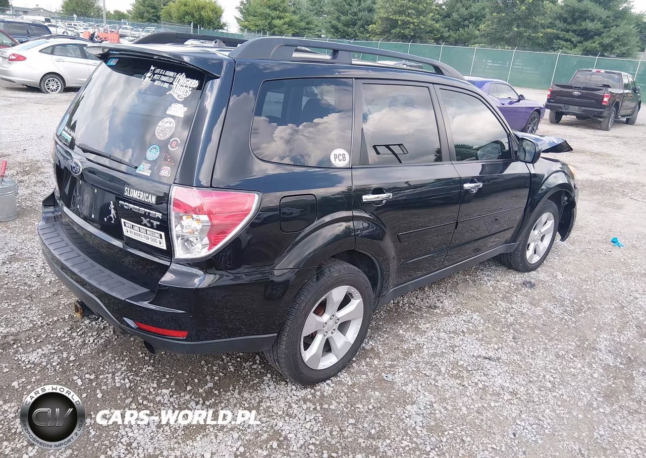 2010 Subaru Forester 2.5Xt Limited VIN:JF2SH6FC8AH728045 - 4