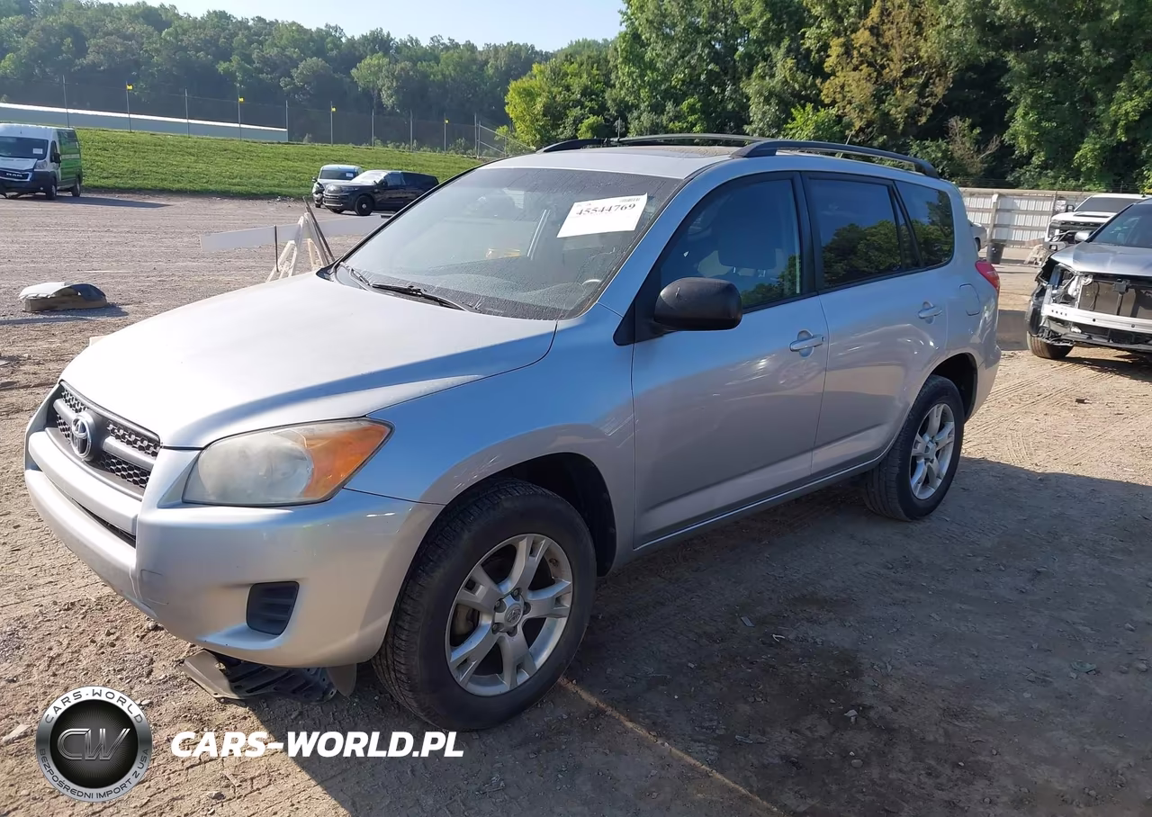 2011 Toyota Rav4 VIN:2T3ZF4DV3BW100658 - 2