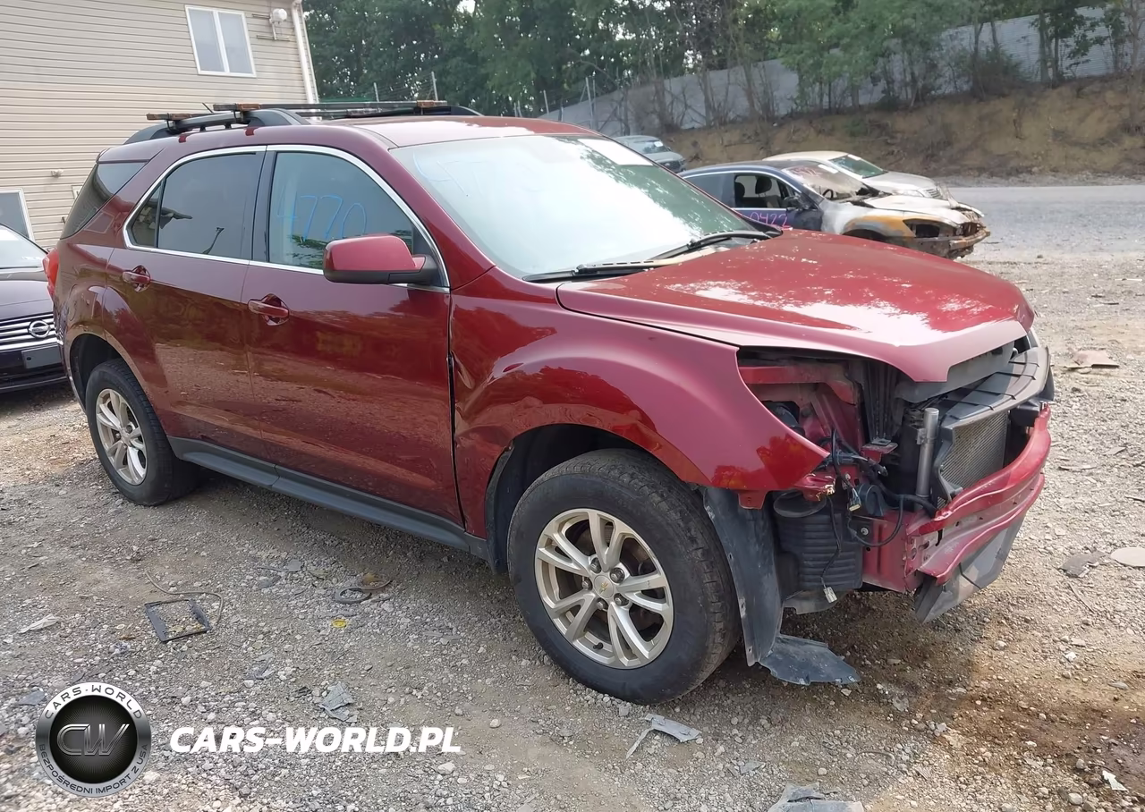2017 Chevrolet Equinox Lt – zdjęcie 1 z 16