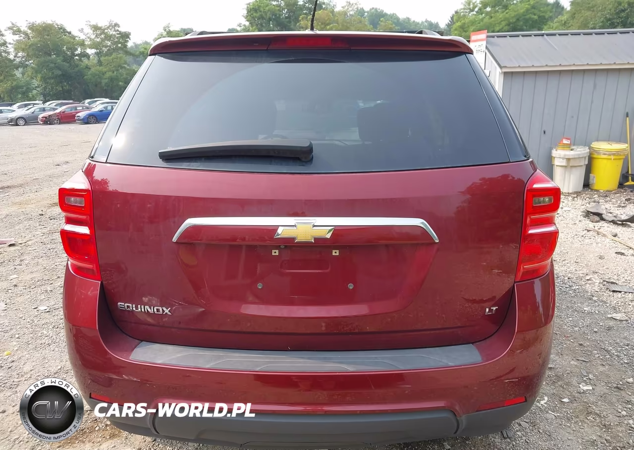 2017 Chevrolet Equinox Lt VIN:2GNALCEK2H1569737 - 16