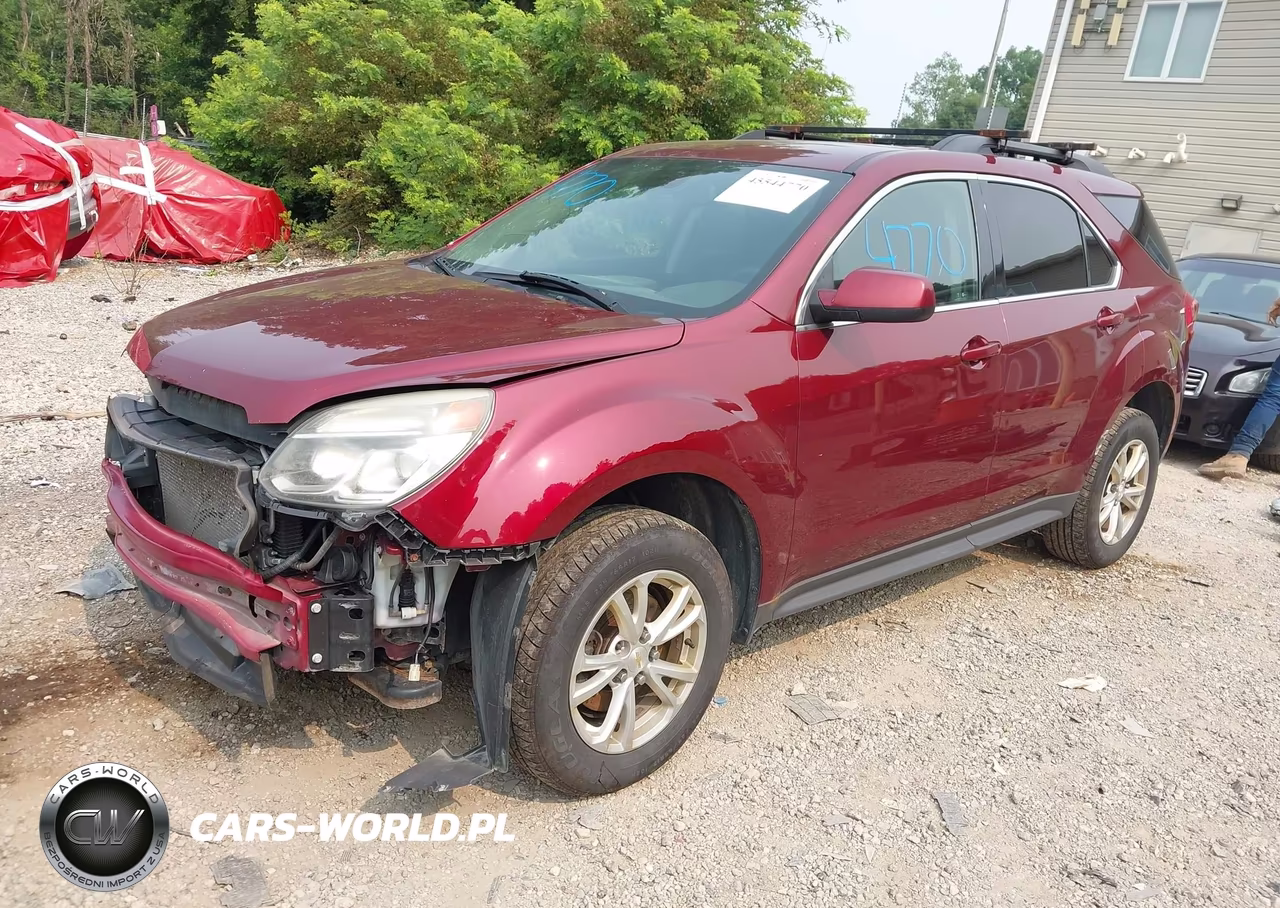 2017 Chevrolet Equinox Lt VIN:2GNALCEK2H1569737 - 2