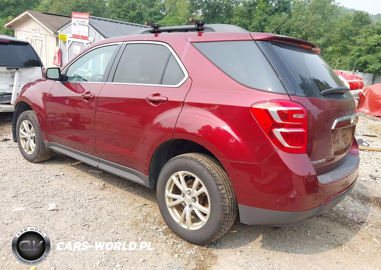2017 Chevrolet Equinox Lt VIN:2GNALCEK2H1569737 - 3
