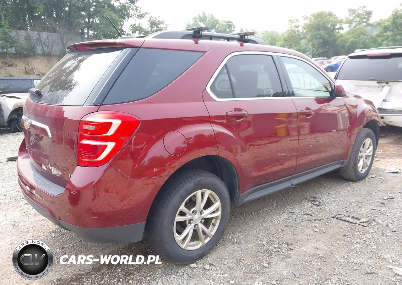 2017 Chevrolet Equinox Lt VIN:2GNALCEK2H1569737 - 4
