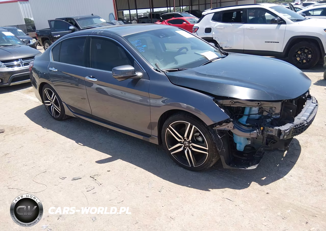 2017 Honda Accord Touring V6