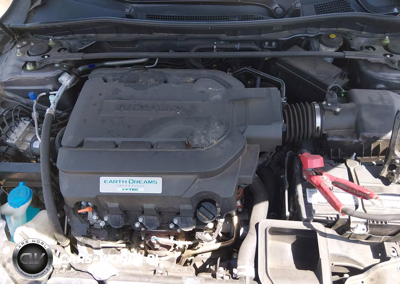 2017 Honda Accord Touring V6 VIN:1HGCR3F90HA039365 - 10