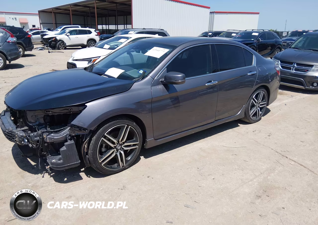 2017 Honda Accord Touring V6 VIN:1HGCR3F90HA039365 - 2