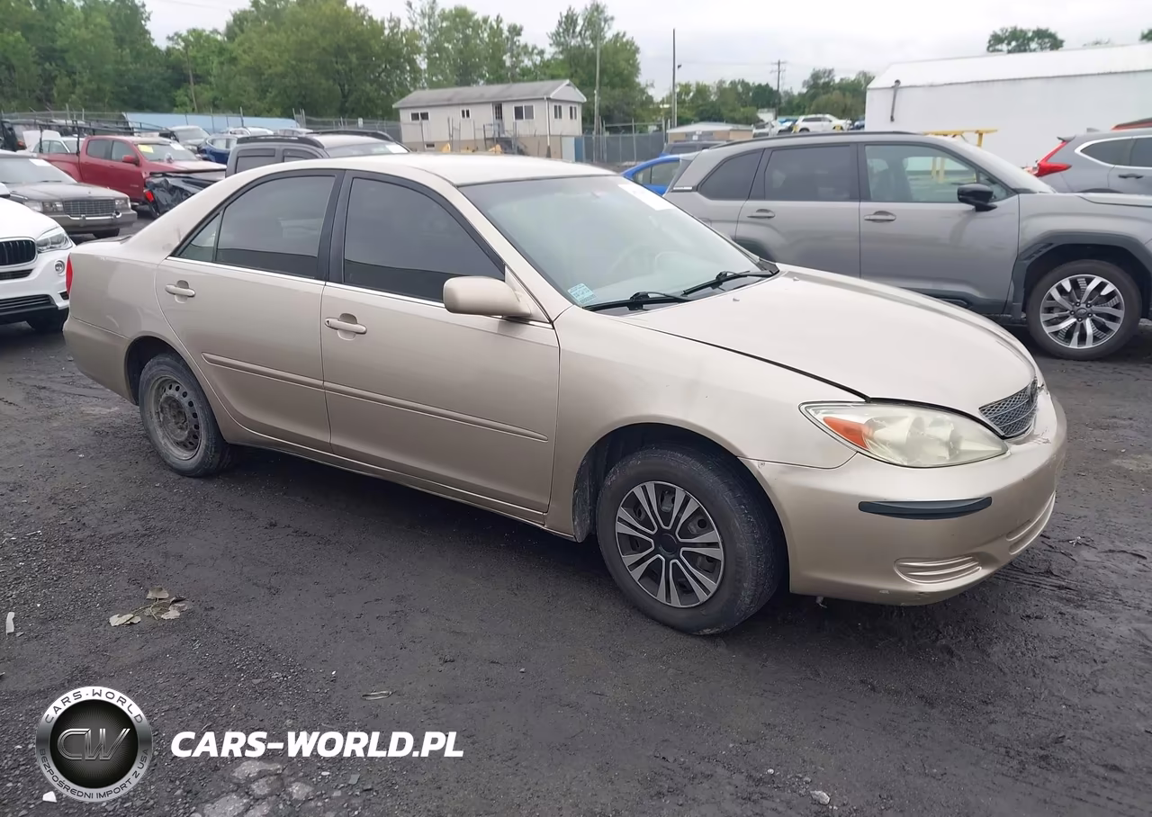 2003 Toyota Camry Le