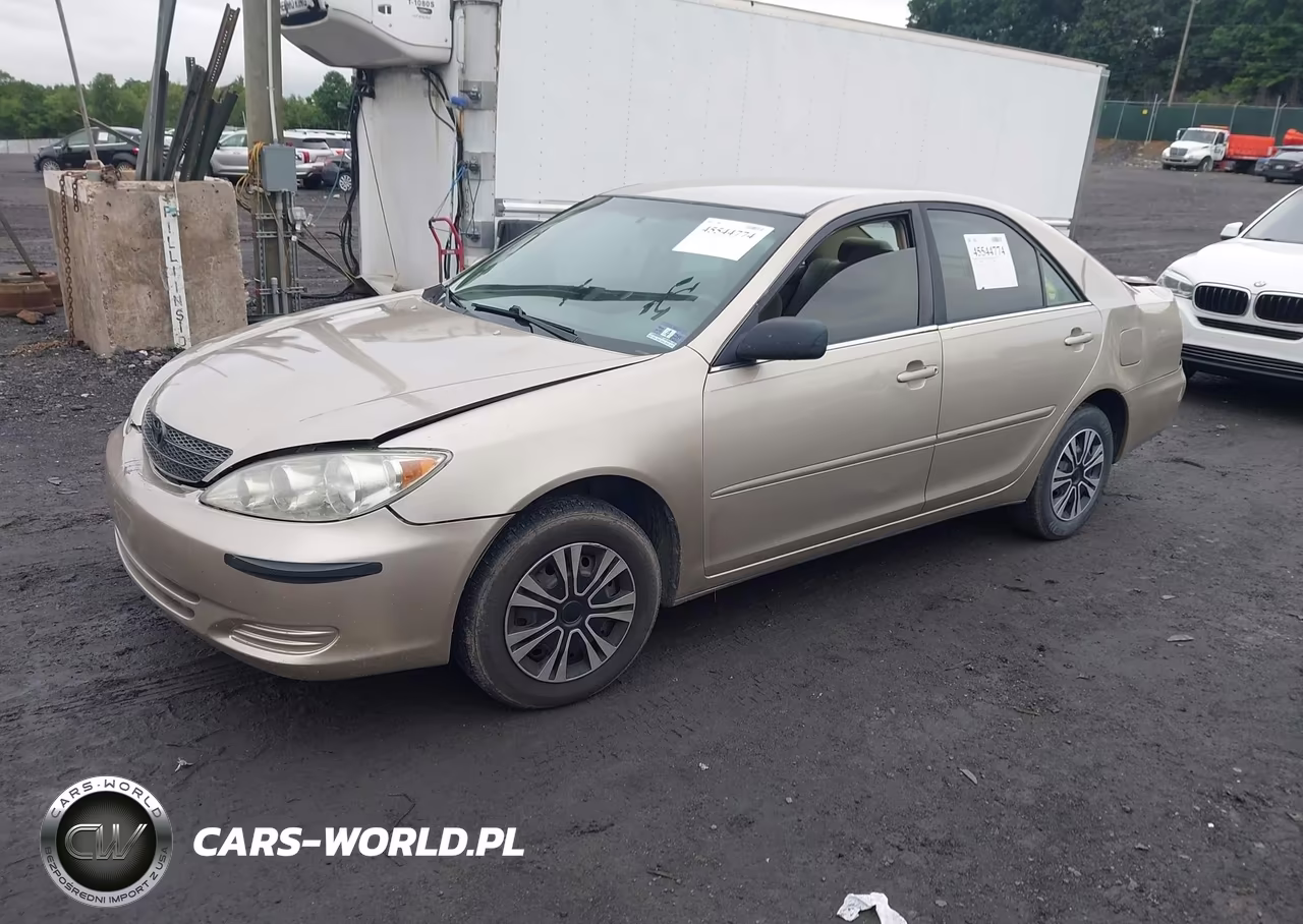 2003 Toyota Camry Le VIN:4T1BE32K43U776506 - 2