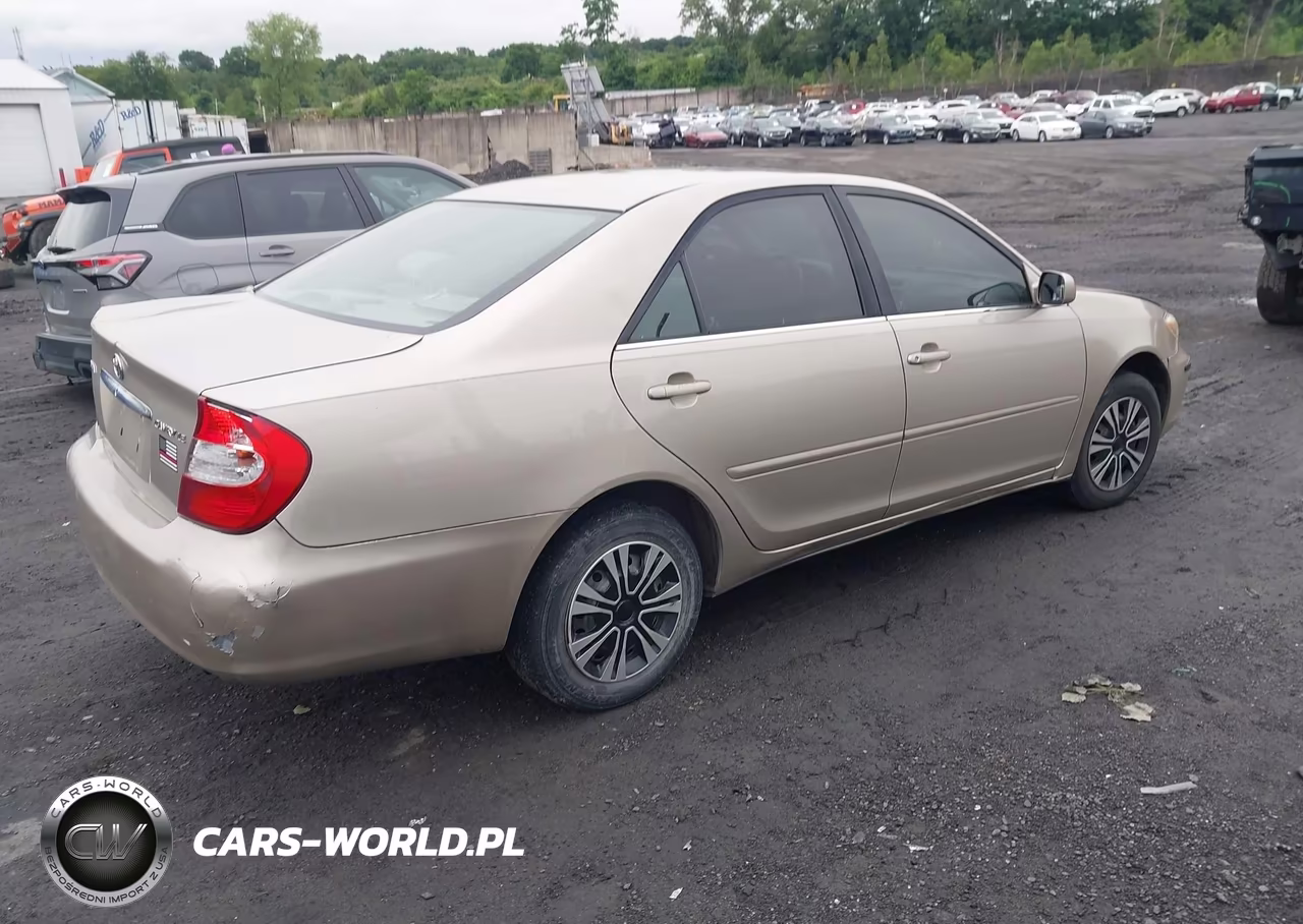 2003 Toyota Camry Le VIN:4T1BE32K43U776506 - 4