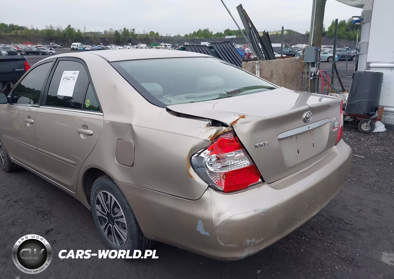 2003 Toyota Camry Le VIN:4T1BE32K43U776506 - 6