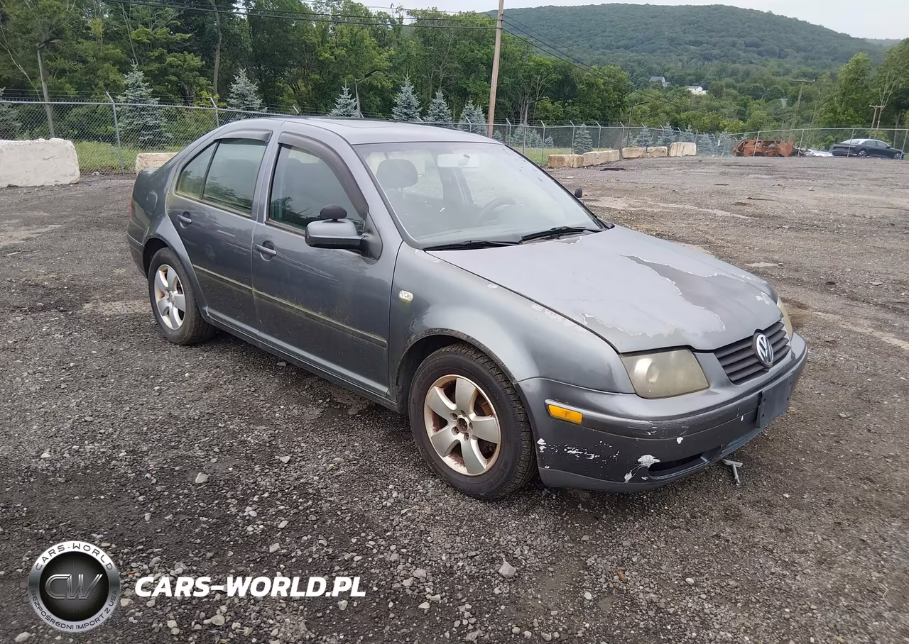2003 Volkswagen Jetta Gls 2.0L
