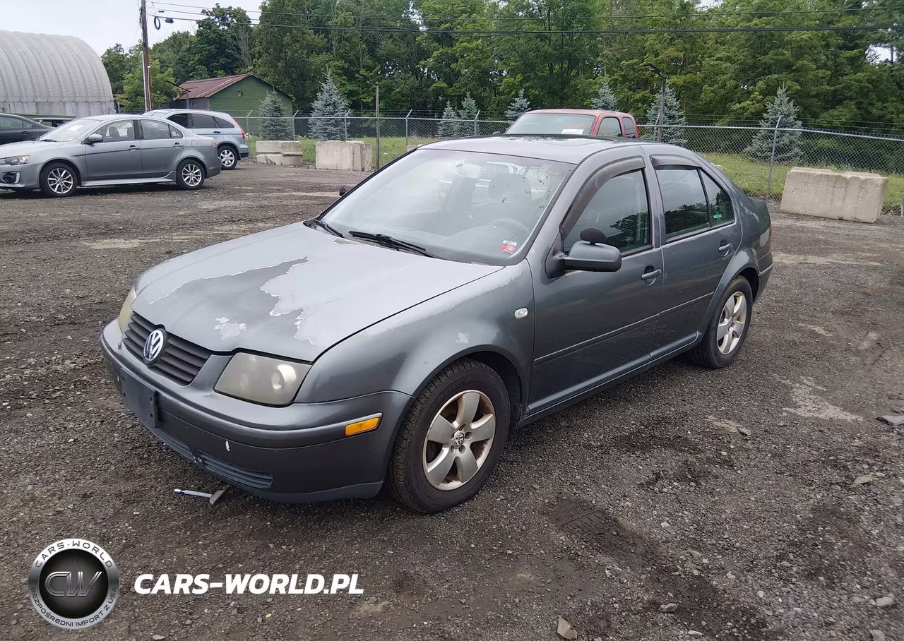 2003 Volkswagen Jetta Gls 2.0L VIN:3VWSK69M43M075522 - 2