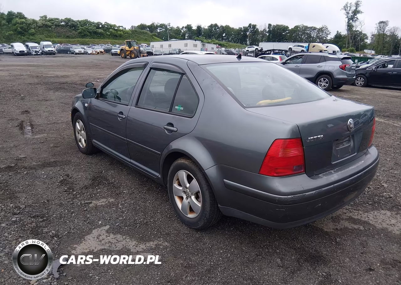 2003 Volkswagen Jetta Gls 2.0L VIN:3VWSK69M43M075522 - 3