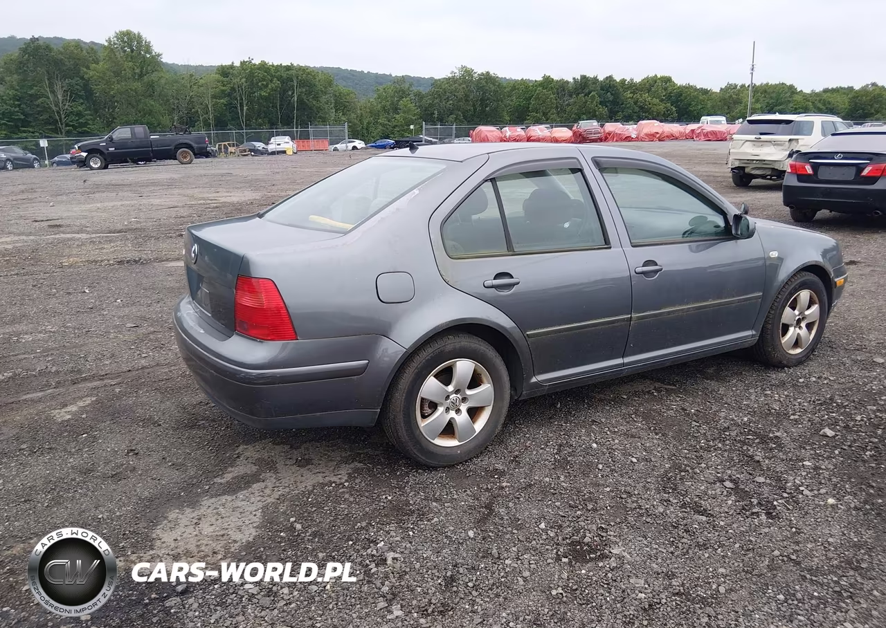 2003 Volkswagen Jetta Gls 2.0L VIN:3VWSK69M43M075522 - 4