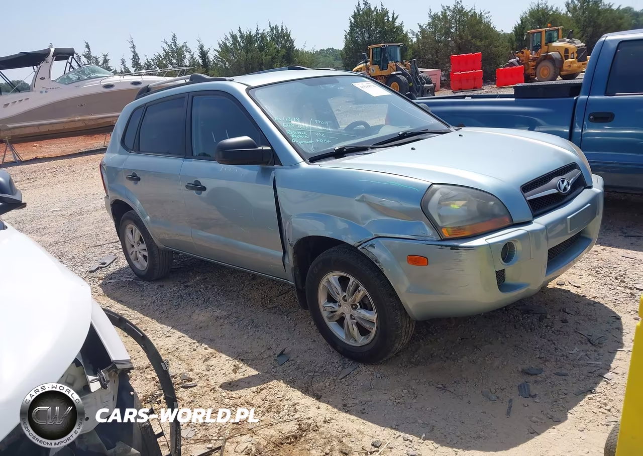 2009 Hyundai Tucson Gls