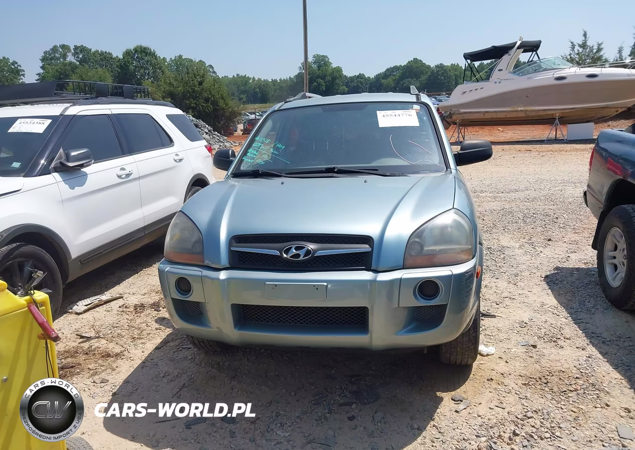 2009 Hyundai Tucson Gls VIN:KM8JM12B39U953154 - 12