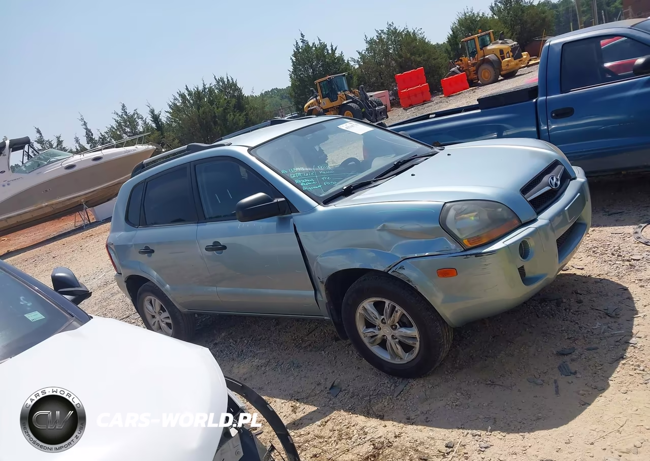 2009 Hyundai Tucson Gls VIN:KM8JM12B39U953154 - 13