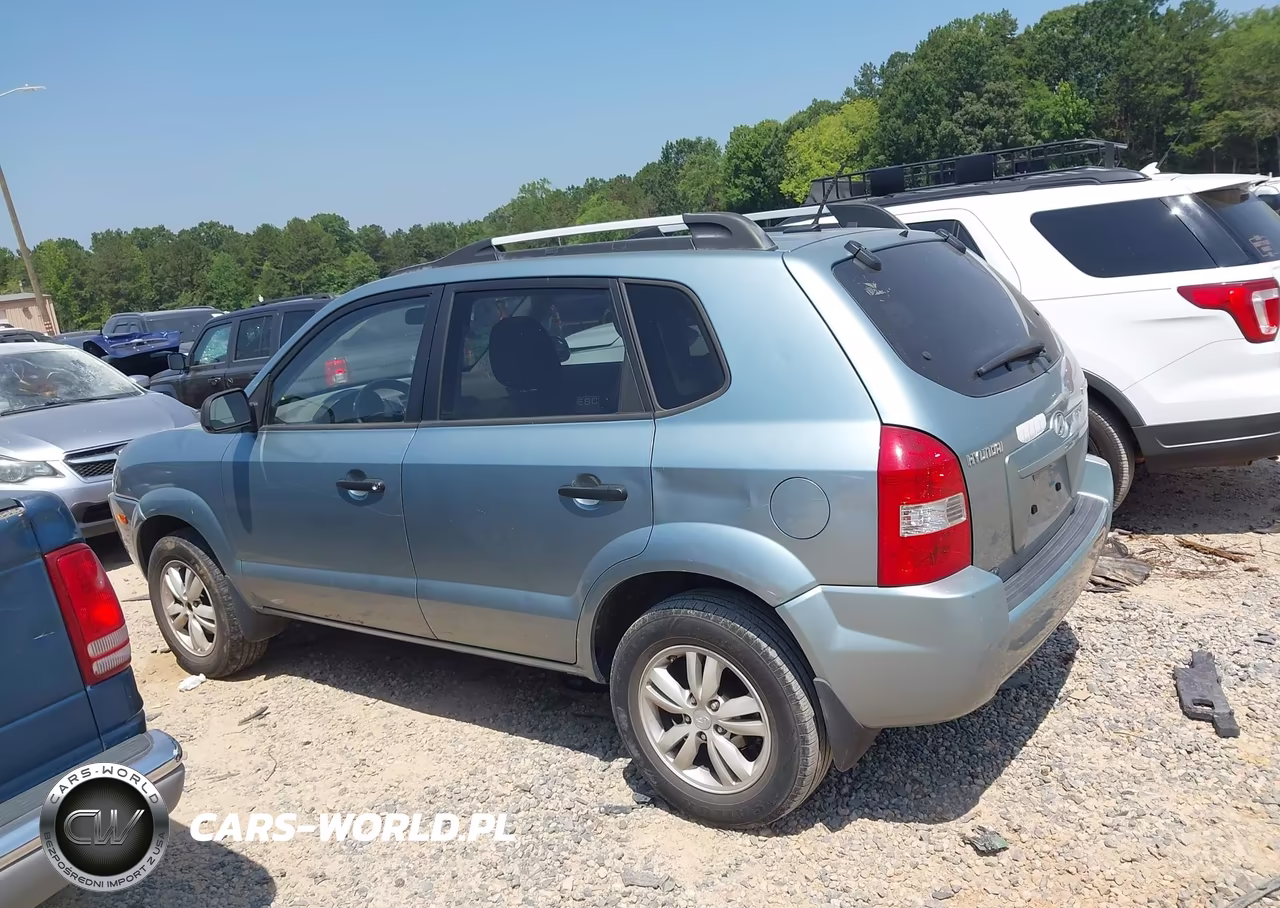 2009 Hyundai Tucson Gls VIN:KM8JM12B39U953154 - 14