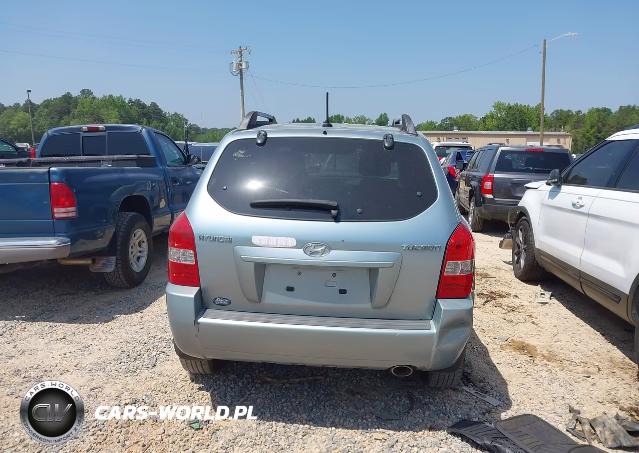 2009 Hyundai Tucson Gls VIN:KM8JM12B39U953154 - 16