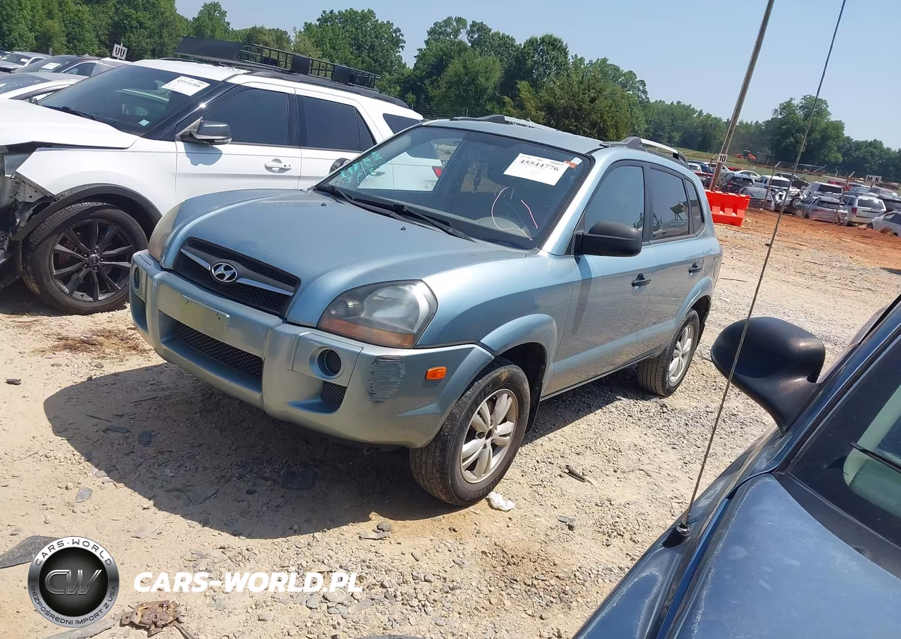 2009 Hyundai Tucson Gls VIN:KM8JM12B39U953154 - 2
