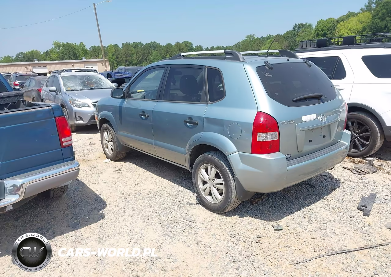 2009 Hyundai Tucson Gls VIN:KM8JM12B39U953154 - 3